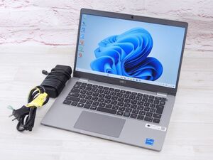 Sランク Dell Latitude5330 第12世代 i5 1245U NVMe256GB メモリ16GB FHD液晶 Win11