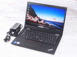 Bランク Lenovo ThinkPad L13 GEN2 第11世代 i7 1165G7 メモリ16GB NVMe256GB搭載 13.3インチ FHD液晶 Win11