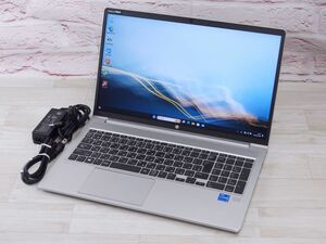 Bランク FHD液晶 HP ProBook 450G8 第11世代 i5 1135G7 メモリ8GB NVMe256GB Win11