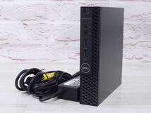 Aランク Dell OptiPlex 3070Micro 第9世代 i5 9500T メモリ8GB NVMe256GB+HDD500GB 極小デスクトップ Win11_画像1