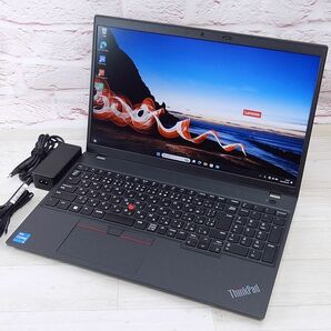 Sランク ThinkPad Lenovo L15 GEN3 第12世代 i5 1235U NVMe256GB メモリ8GB FHD液晶 Webカメラ Win11の画像1