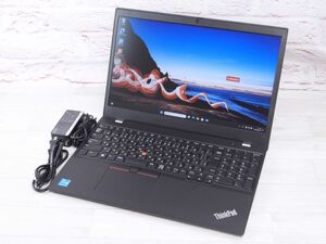 Aランク ThinkPad Lenovo L15 GEN2 第11世代 i5 1135G7 NVMe256GB メモリ8GB FHD液晶 Webカメラ Win11