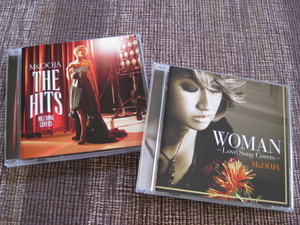 ☆Ms. OOJA♪WOMAN Love Song Covers＋♪THE HITS No.1 Song Covers☆ユニバーサル☆CD☆2枚セット☆