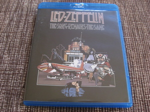 ★Blu-ray★LED ZEPPELIN♪THE SONG REMAINS THE SAME 狂熱のライヴ 永遠の詩★ワーナー WBA Y 15711★Blu-ray★