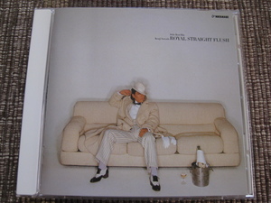 ☆沢田研二♪ROYAL STRAIGHT FLUSH☆ユニバーサルミュージック UPCY-6091☆CD☆