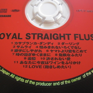 ☆沢田研二♪ROYAL STRAIGHT FLUSH☆ユニバーサルミュージック UPCY-6091☆CD☆の画像4