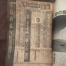 送料無料即決！週刊大衆昭和56年12月10日号香坂みゆき永尾美代子前橋汀子藤真利子_画像3