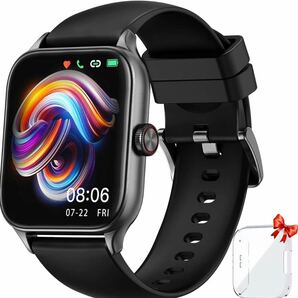 スマートウォッチ smart watch CS08 黒 1.85インチ 未使用