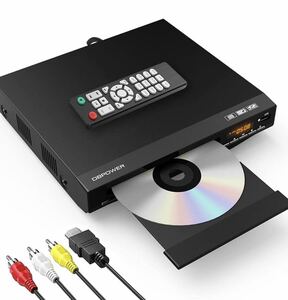 DBPOWER 1080P HDMI DVDプレーヤー 再生専用 未使用