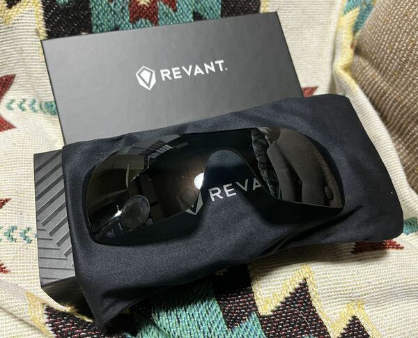 オークリー Oakley REVANT サングラス 交換用 ブラッククローム 未使用