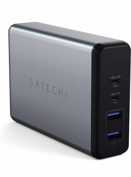 Satechi 108W Pro USB-C PD デスクトップ チャージャー
