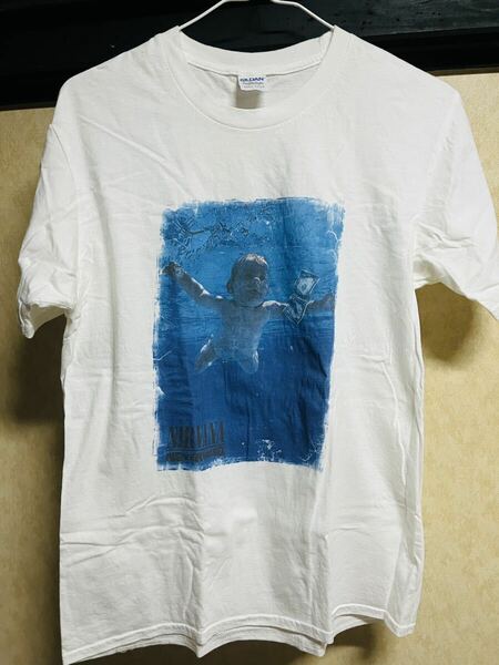 Nirvana ニルバーナ tシャツ ネバーマインド nevermind 美品