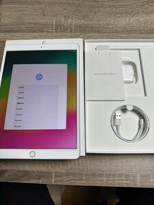 ★iPad Air 10.5インチ 第3世代 Wi-Fi+Cellular 256GB MV0P2J/A SIMフリー [シルバー]softbank