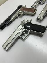 ジャンク品　ジャンク品　パイソン357 スミス&ウェッソン　ルガーP85 コルトMKⅣ_画像2