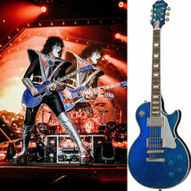 新品◇エピフォン Epiphone◇レスポール◇KISS◇トミー・セイヤー Tommy Thayer◇シグネイチャーモデル◇ハードケース＆認定証付_画像1