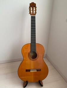 man L *ka Ceres Manuel Caceres*650mm*2001 year * flamenco guitar *Madrid* hard case attaching 