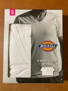 Dickies ディッキーズ メンズ Vネック 半袖 Tシャツ　4枚　Sサイズ