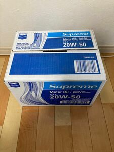 20W-50Supreme oil シェブロン エンジンオイル946ml×12本