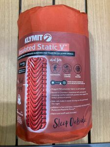 KLYMIT Insulated Static V クライミット