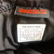 ノースフェイス THE NORTH FACE ブラック スノーブーツ 27cm 美品 アウトドア 中古_画像6