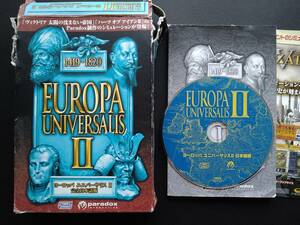 PC ヨーロッパユニバーサリス2 EUROPA UNIVERSALIS II 完全日本語版