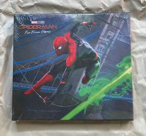 洋書・英語版　スパイダーマン　アートブック　Spider-Man: Far From Home 