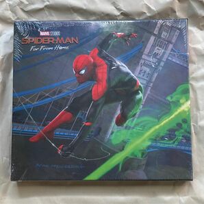 洋書・英語版　スパイダーマン　アートブック　Spider-Man: Far From Home 