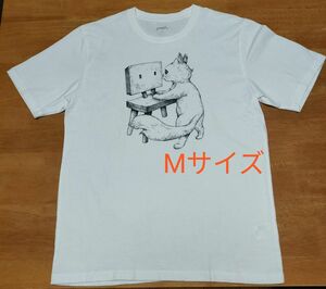 ☆ヒグチユウコ　『すずめの戸締まり』グラニフ　 Tシャツ　 Mサイズ