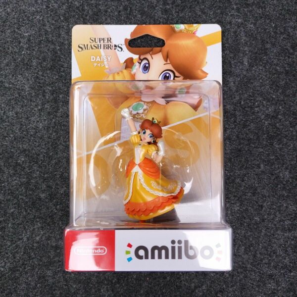 amiibo デイジー（大乱闘スマッシュブラザーズ）新品未開封　アミーボ