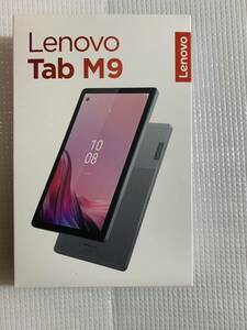 ★Lenovo Tab M9 ZAC30178JP 【タブレットPC】2024年1月購入中古美品