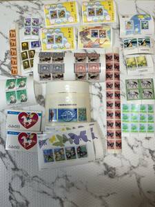日本郵便　記念切手・普通切手　バラ　額面　7,777円分