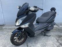 SYM JOYMAX125i ジョイマックス１２５ インジェクション車 書類、鍵付き_画像4