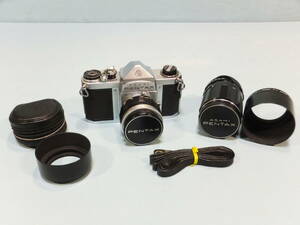 ASAHI PENTAX S2 純正135mmレンズ付き ジャンク扱い