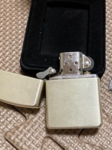 zippo ジッポー ライター アーマー armor STERLING スターリング シルバー アーマーサテーナ NO.27_画像5