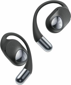 SOUNDPEATS GoFree2 耳掛け式 イヤホン ハイレゾ/LDAC対応/Bluetooth5.3 ワイヤレスイヤホン オープンイヤー型 (ブラック）