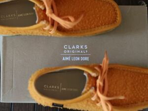 エメレオンドレ　クラークス　ワラビー　ニューバランス　aime leon dore Clarks 