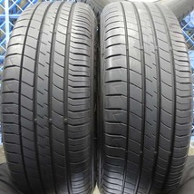 夏4本SET 会社宛 送料無料 195/65R15×6J 91H ダンロップ ルマンV アルミ プリウス プレミオ ウィッシュ レガシィ インプレッサ NO,Z5786_画像7