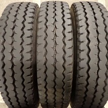 特価 夏 6本SET 会社宛 送料無料 225/80R17.5 123/122 LT ブリヂストン G530 2022年製 地山 バリ溝 4t車 中型トラック リブラグ NO,E8758_画像4