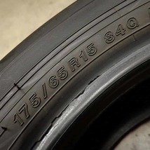 冬4本SET 会社宛 送料無料 175/65R15 84Q ヨコハマ アイスガード IG60 2022年製 iQ バリ溝 ヴィッツ カローラ アクシオ スイフト NO,E8434_画像6