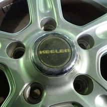 4本SET 会社宛 送料無料 18×8J WEDS KEELER アルミ ホイール 5穴 PCD 150mm +52 ハブ径110mm ランクル 100 200 店頭交換OK 特価 NO,C4502_画像3