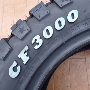 夏新品2022年 4本SET 会社宛 送料無料 265/60R18 119/116 LTQ COMFOSER CF3000 ハイラックス ランクルプラド パジェロ 店頭交換OK NO,E8672の画像6