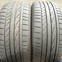 夏4本 会社宛 送料無料 225/50R18×7J 95V ブリヂストン ポテンザ RE050A ホンダ純正アルミ エリシオン オデッセイ ヴェゼル 特価 NO,E4898_画像7