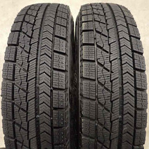 冬4本 会社宛 送料無料 145/80R13×4J 75Q ブリヂストン ブリザック VRX アルミ タント ミラ ムーヴ MRワゴン プレオ 店頭交換OK NO,E7298_画像6