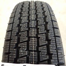 冬新品 2023年製 4本SET 会社宛 送料無料 145/80R12×3.5J 80/78 LT ブリヂストン BRIDGESTONE W300 スチール 鉄 軽トラック 貨物 NO,D3503_画像2