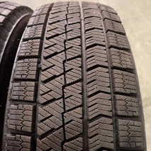 冬2本SET 会社宛送料無料 175/65R15 84Q ブリヂストン ブリザック VRX2 iQ アクア ヴィッツ カローラ フィット スイフト キューブ NO,E5603_画像4