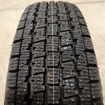 酒田店 店頭限定商品 冬新品 2022年 1本のみ パンク用 145/80R12 80/78 LT ブリヂストン W300 タイヤ交換 料金込み総額 発送不可 NO,E7947_画像2