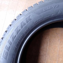 冬新品2022年 4本SET 会社宛 送料無料 215/60R17 96S ブリヂストン ブリザック DM-V2 エスティマ ラッシュ エリシオン オデッセイ NO,E8624_画像5