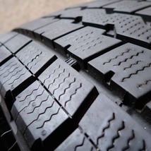 冬 6本SET 会社宛 送料無料 205/75R16 113/111 LT ダンロップ WINTER MAXX LT03 2022年製 地山 バリ溝 キャンター エルフ ダイナ NO,E6852_画像3