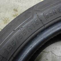 夏4本SET 会社宛 送料無料 185/55R15 82H VINMAX RADIAL V77 2021年製 ヴィッツ スイフト WiLL フィット アリア キューブ ノート NO,E1221_画像7