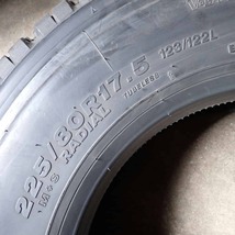 冬 4本SET 会社宛 送料無料 225/80R17.5 123/122 LT ブリヂストン W900 2022年製 地山 バリ溝 4t車 中型トラック 発泡ゴム 人気 NO,E9045_画像6